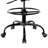 Adjustable Drafting Chair with Back Support Rolling Swivel Stool-613397748-613417635