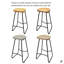 Tabouret de comptoir 15 po Ascano