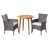 Teak/Brown Frame / Beige Cushion selected