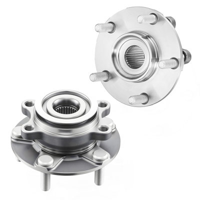 2PCS Front Wheel Bearing & Hub Assembly Fit For 2014-2015 Nissan Rogue Select S Sport Utility 2013 Advance 2012 Sentra SE-R Spec V Sedan 4-Door 2.5L OEM 513298, Wheel Bearing Hub Assembly Set