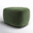 Adna 26.5'' Triangular Upholstered Ottoman-100089789