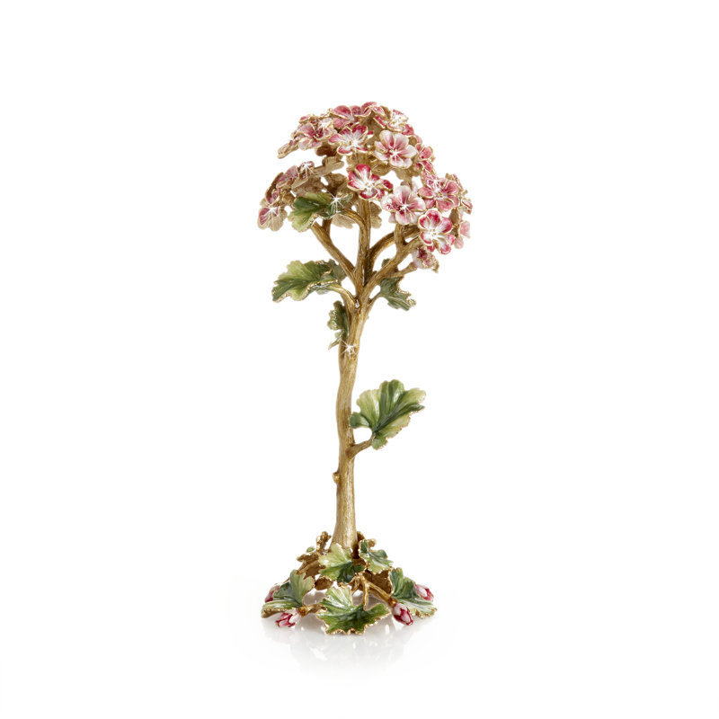 Thea Geranium Flower Objet