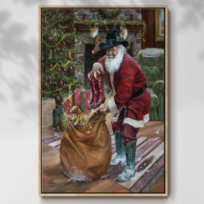 " New Boots For Christmas "