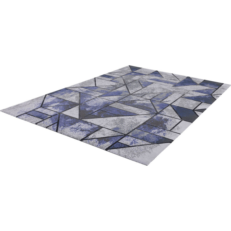 Angles Geometric Area Rug, Rectangle 200 x 300cm