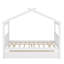 Lit en bois avec couchette-517957873