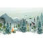 Murale neige-75503453