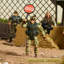 Ensemble de 16 figurines de jouets pour enfants, hommes d'armée et équipe SWAT avec figurines de figurines, ensemble de jouets, cadeau d'anniversaire de Noël pour les garçons de 3 ans et plus
