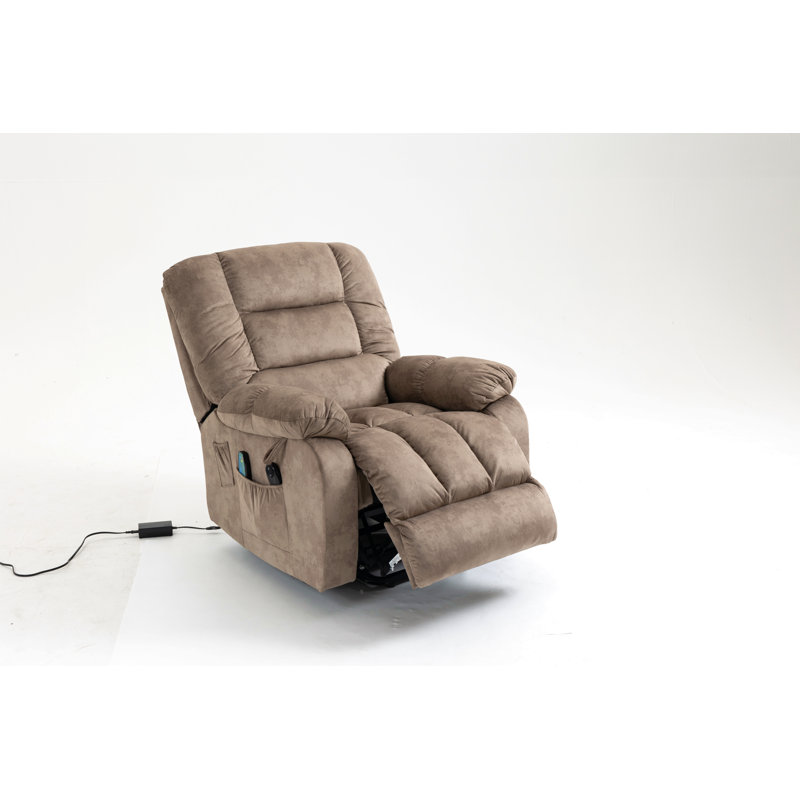 Fauteuil inclinable électrique inclinable électrique pour les personnes âgées, Chameau