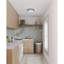 Plafonnier encastré 5 lumières-684050080-684050081