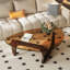 Abstract Coffee Table with Storage