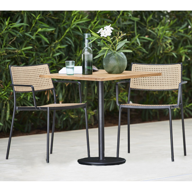 Go Outdoor Square, Black, Lava Gray, 29.6" W x 29.6" L x 41" H
