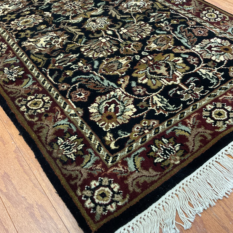  Handmade Tabriz Wool Runner
