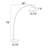Raelynn Floor Lamp-303686206-303686207