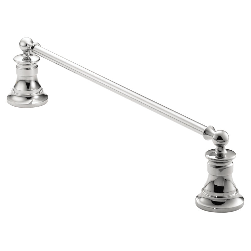 Waterhill 18" Towel Bar in Chrome, Chrome
