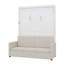Lit escamotable mural Murphy avec coussin-811700332-811700333