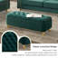 Upholstered Velvet Storage Bench With Deep Tufted Surface And Safety Hinges-840679957