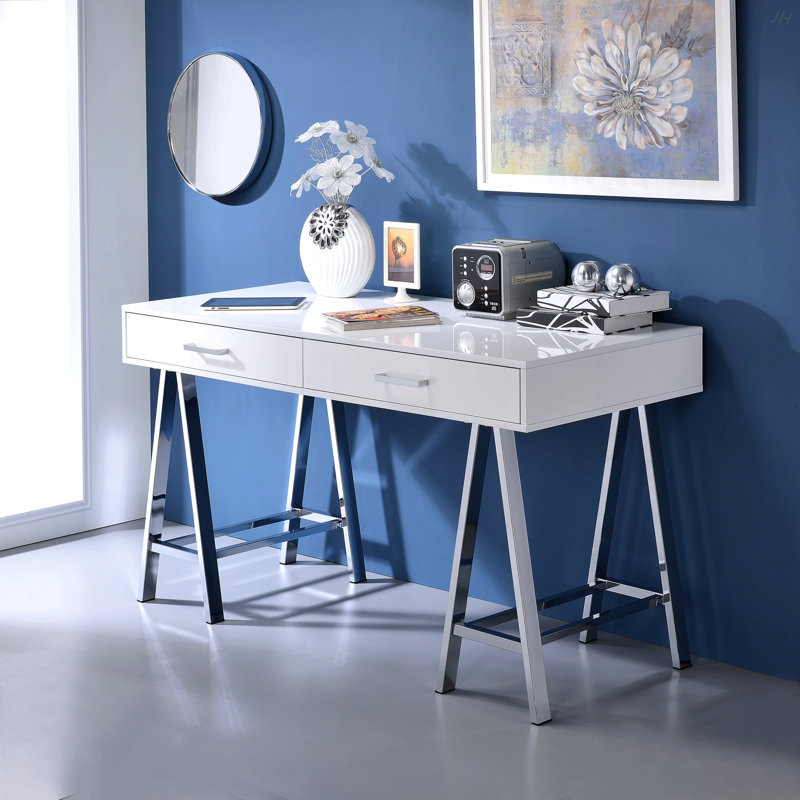 Bureau d'écriture Coleen, Blanc