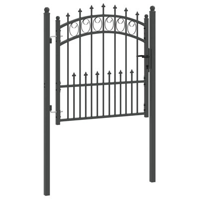 Steel Gate Fencing