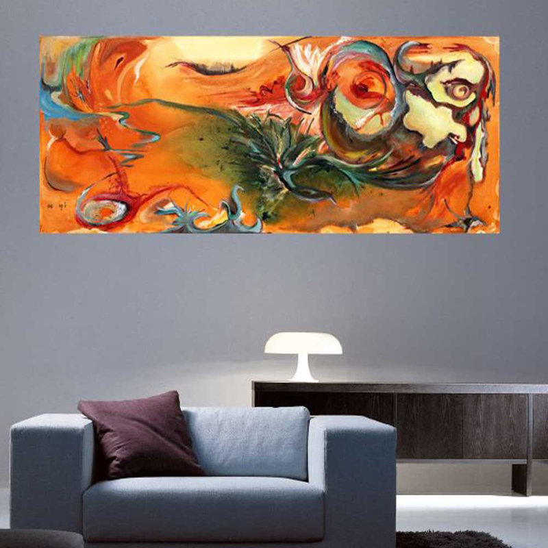 Non-Wall Damaging Wall Decal, 36" H x 84" W