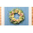 Faux Rose Plastic 26'' Wreath