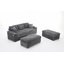 Ensemble de canapé-lit modulaire convertible rembourré modulaire-1694570245