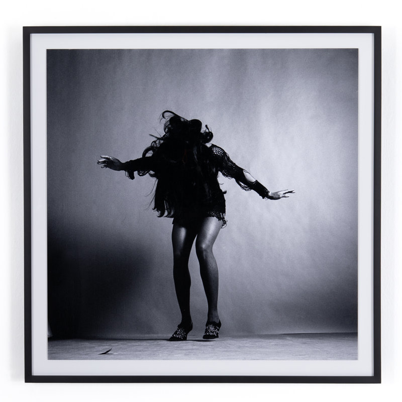 Tina Turner Print, 30" H x 30" W