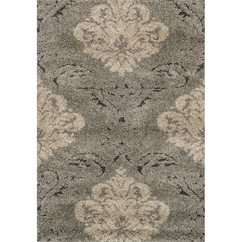 Menoken Ikat Indoor Rug, Rectangle 7'7" x 10'6"