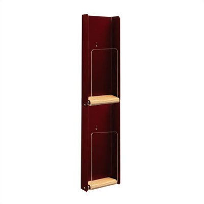 Wall Mounted Magazine Rack by Peter Pepper