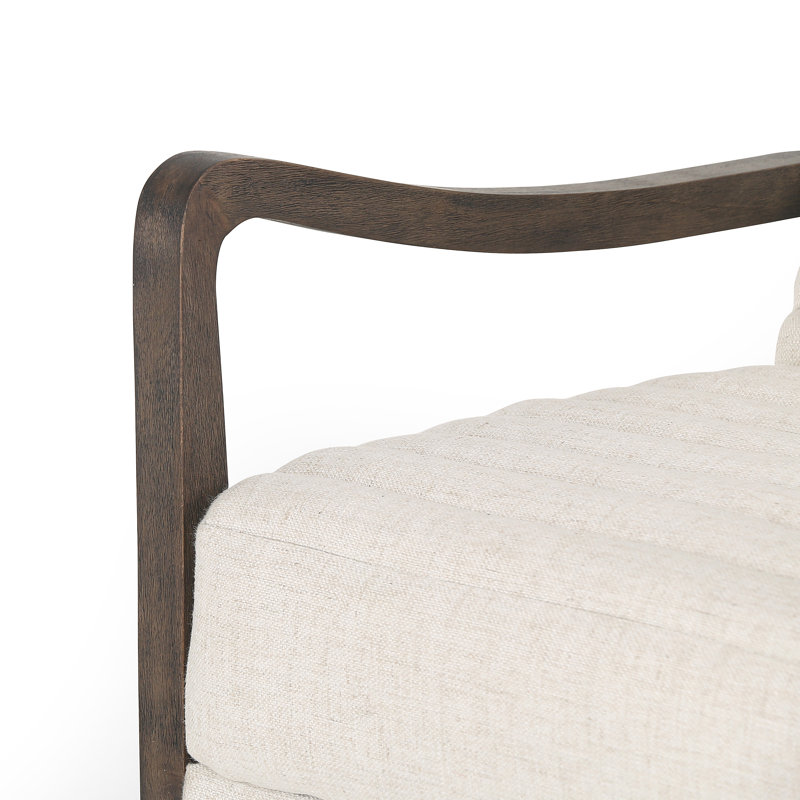 Chance Recliner, Natural Sunbrella® Linen