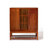 Classic solid wood storage shoe cabinet