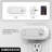 NL Dimmable LED Night Light With Motion And Light Sensor