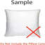 Solid Colour Reversible Throw Pillow-1348099295