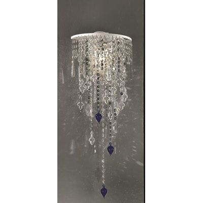 Iron Flush Mounted Sconce