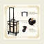  Trousse de train roulant sur roulettes-500461791