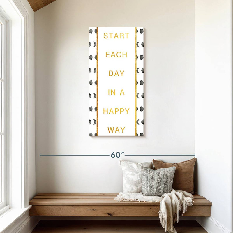 « Each Day », H 42 po x l 21 po