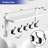 Coat Rack Wall Mount with Shelf-160029829