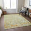 Tapis de sauge Xhevrie intérieur / extérieur lavable à la machine-2057556143