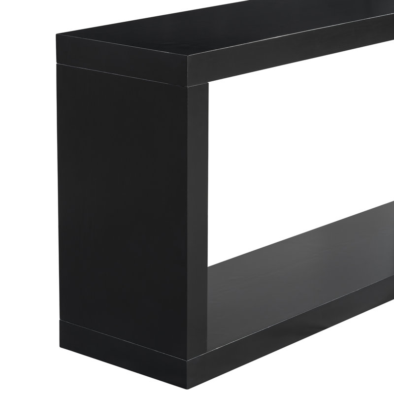 Console 59,6 po Modern, Noir