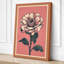 Solitary Bloom Botanical - Wrapped Canvas-131764583-131764590