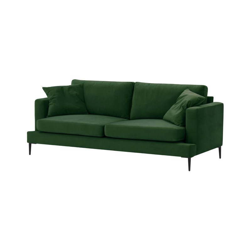 Bethnal Sofa, Dark Green, 3