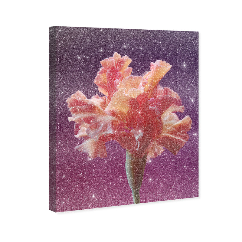 Taffeta Twilight I Print by Oliver Gal, 30"H x 36"W, Gallery Wrapped