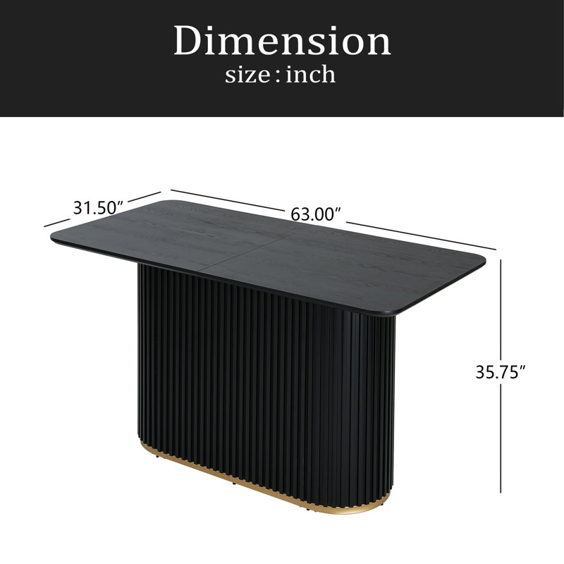 L 63,00 po, Noir