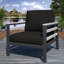Chaise de patio avec coussins Sunbrella® Townsend-747724071-785590206