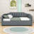 Michaux Elegant Upholstered Daybed with Underbed Storage-868119301-868119302