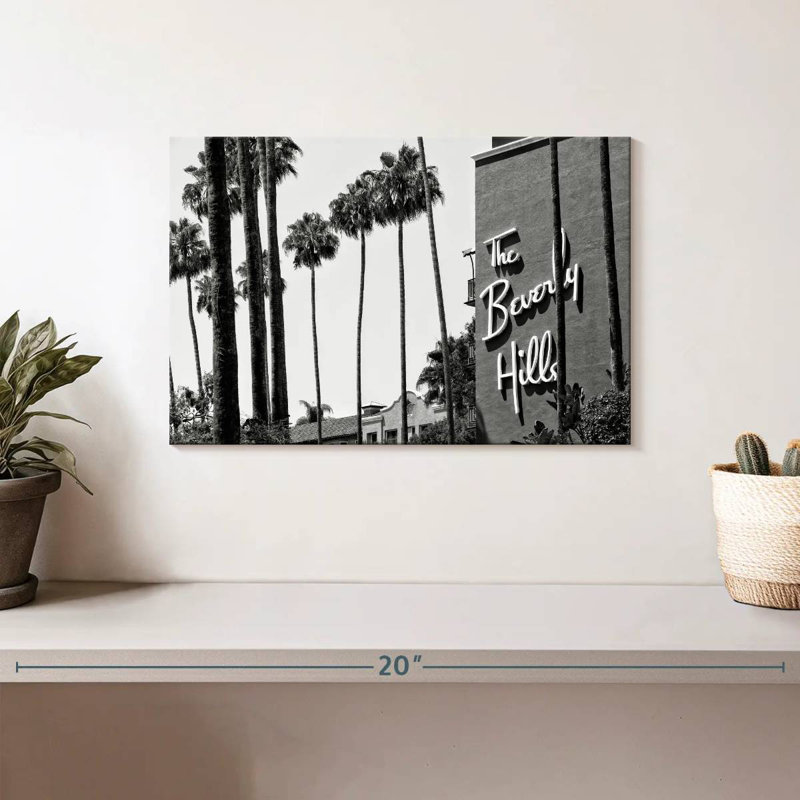 Ravi Black California - The Beverly Hills I, H 8 po x l 12 po