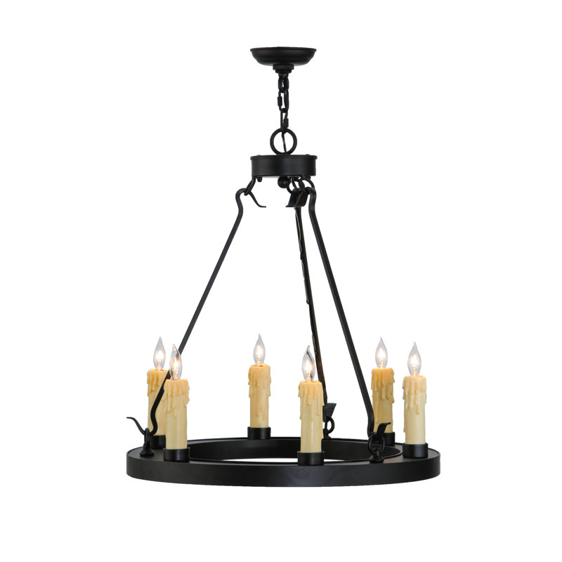 Rustic Lodge 6 - Light Chandelier