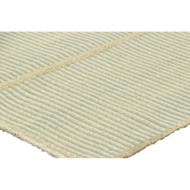 One-of-a-Kind 3'6" X 4'6" No Wool Area Rug