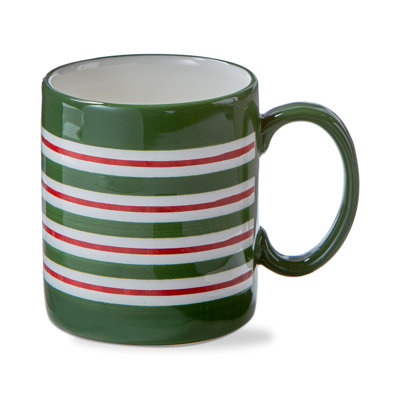 Christmas Stripe Coffee Mug