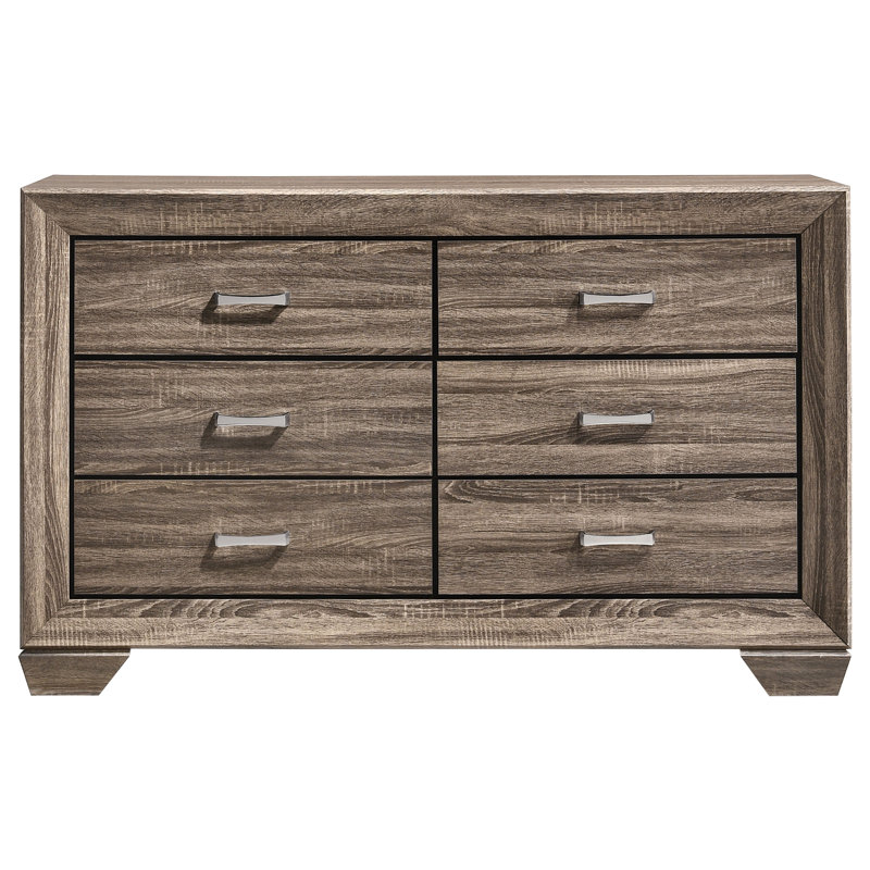 Commode 6 tiroirs Harrison