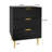 Nibras 3 Drawer Storage Drawer